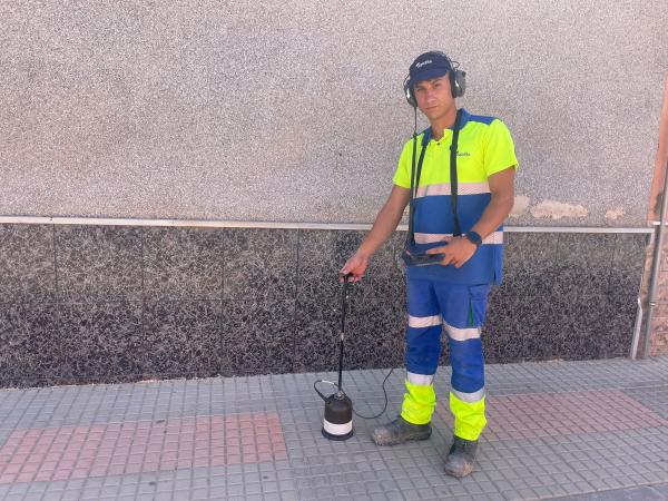 Aqualia ha reducido en Villena 340.000 litros de agua al día durante el primer semestre del año